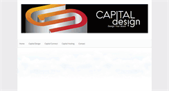 Desktop Screenshot of capitaldesign.co.za
