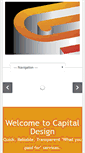 Mobile Screenshot of capitaldesign.co.za