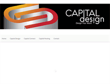 Tablet Screenshot of capitaldesign.co.za